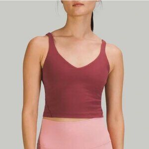 Maroon Women's lululemon align top